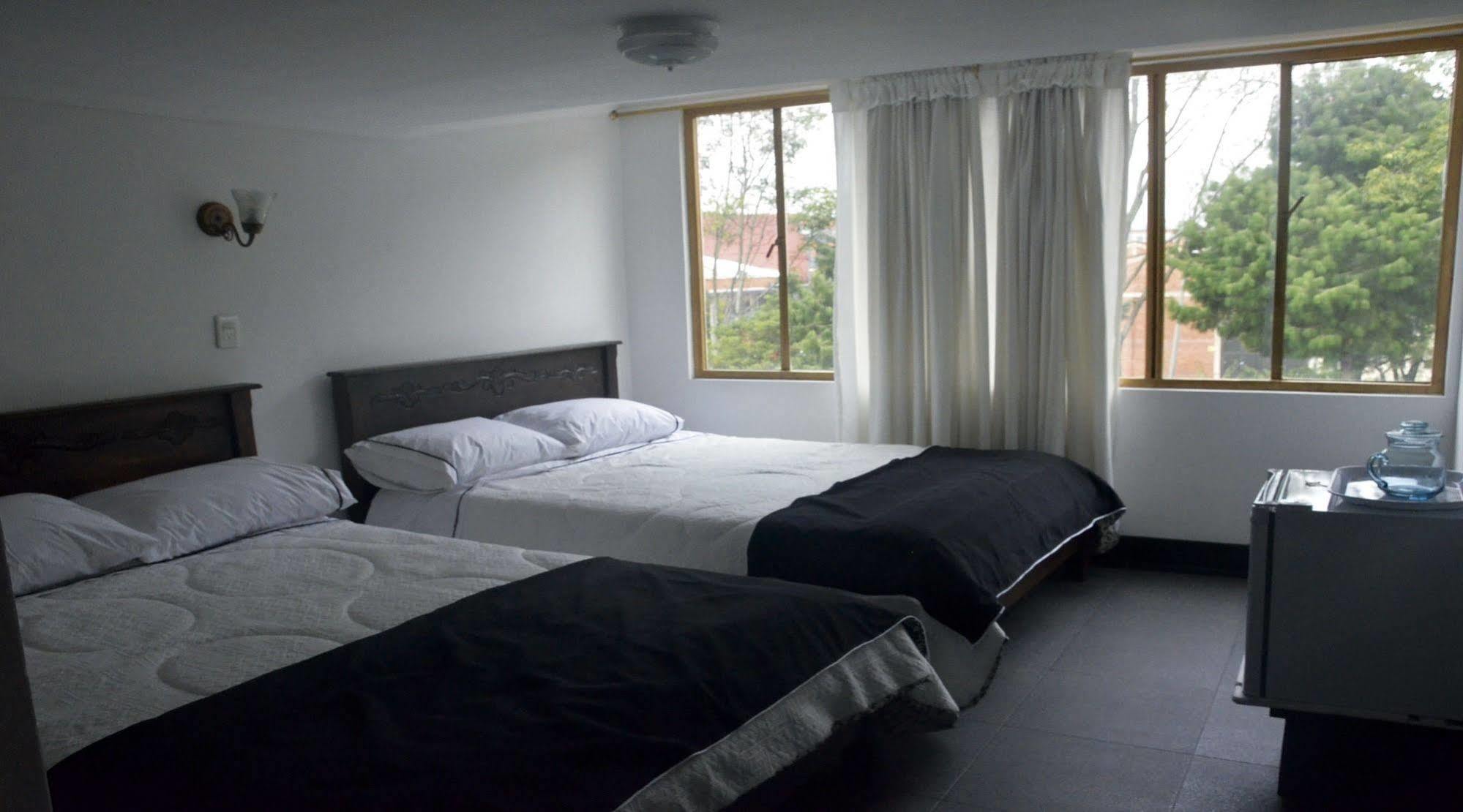 Hotel Rivera Deluxe Bogota Buitenkant foto